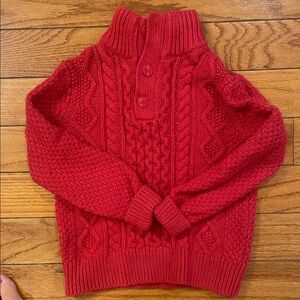 GAP Boy’s Red Sweater